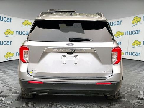 Used 2021 Ford Explorer XLT AWD/4WD image 4