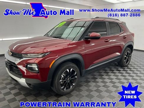 Used 2022 Chevrolet TrailBlazer LT AWD/4WD image 1