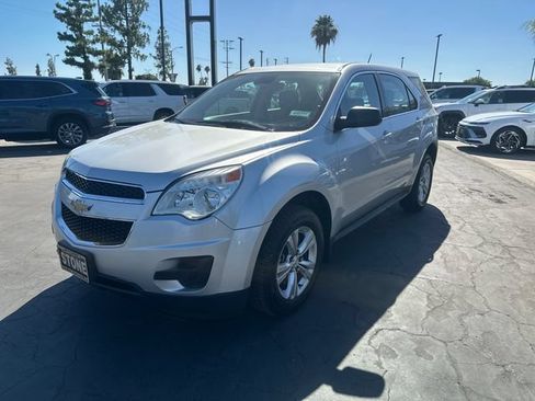 Certified 2014 Chevrolet Equinox LS w/ LPO, Protection Package FWD image 3