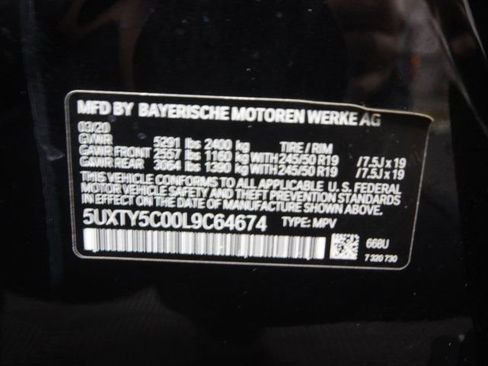 Used 2020 BMW X3 xDrive30i w/ Premium Package image 28