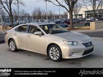 Used 2014 Lexus ES 300h w/ Premium Package w/Bamboo Trim