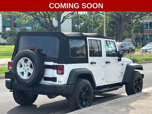 Used 2018 Jeep Wrangler Unlimited Sport S image 5
