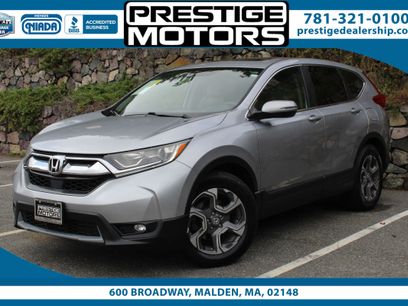 Used 2018 Honda CR-V EX