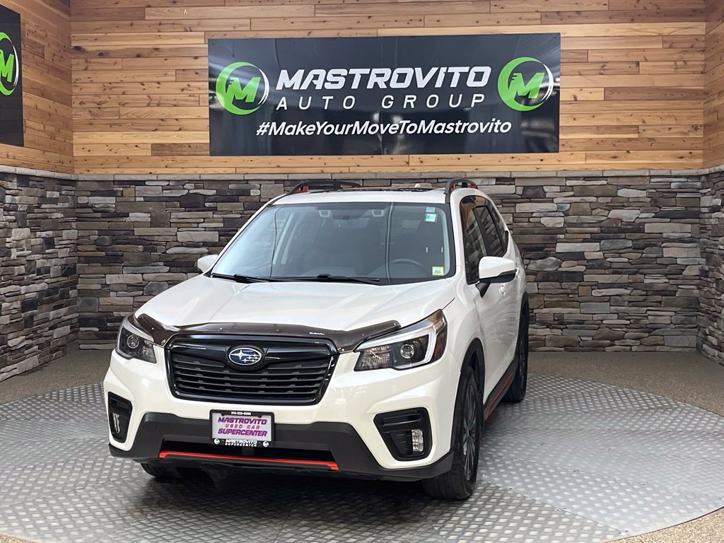 Used 2021 Subaru Forester Sport AWD/4WD image 3