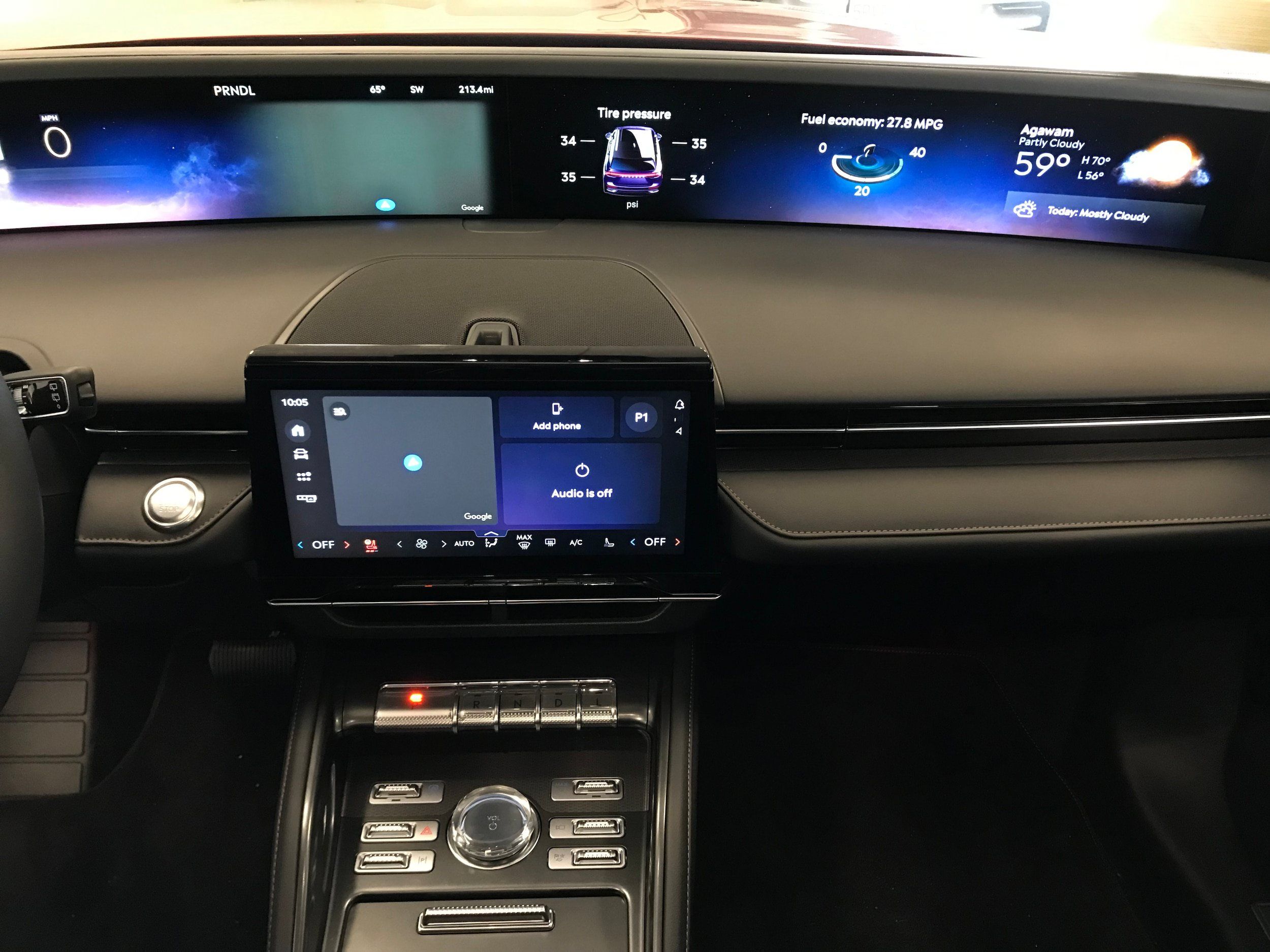 New 2026 Lincoln Nautilus Premier w/ Equipment Group 102A AWD/4WD image 19