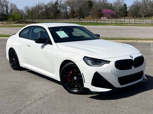 Used 2025 BMW M240i Coupe w/ Premium Package RWD image 1