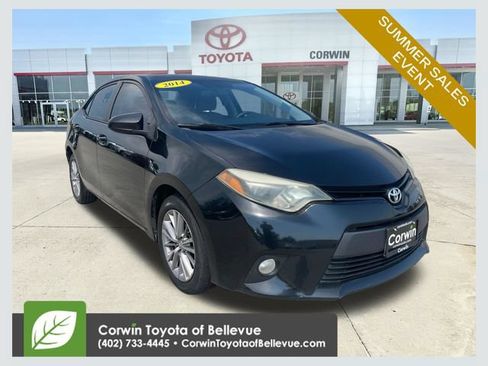 Used 2014 Toyota Corolla LE FWD image 1