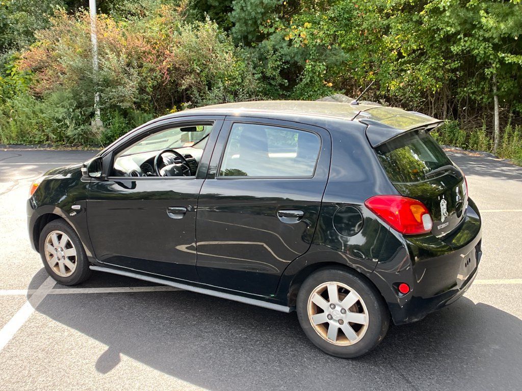 Used 2015 Mitsubishi Mirage ES FWD image 9