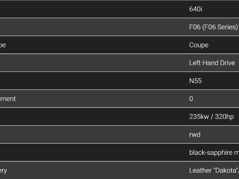 Used 2015 BMW 640i Gran Coupe image 88