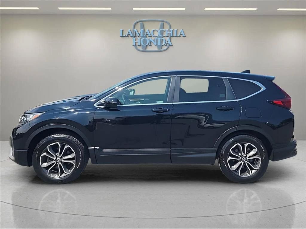 Used 2021 Honda CR-V EX-L image 2