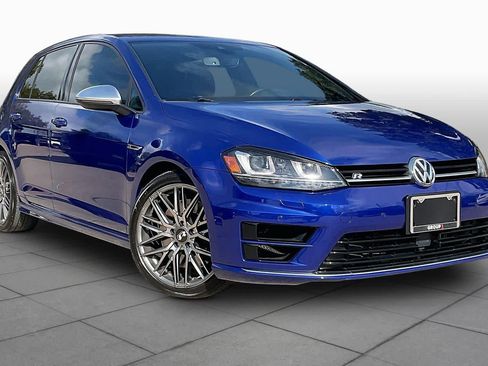 Used 2017 Volkswagen Golf R 4-Door AWD/4WD image 3