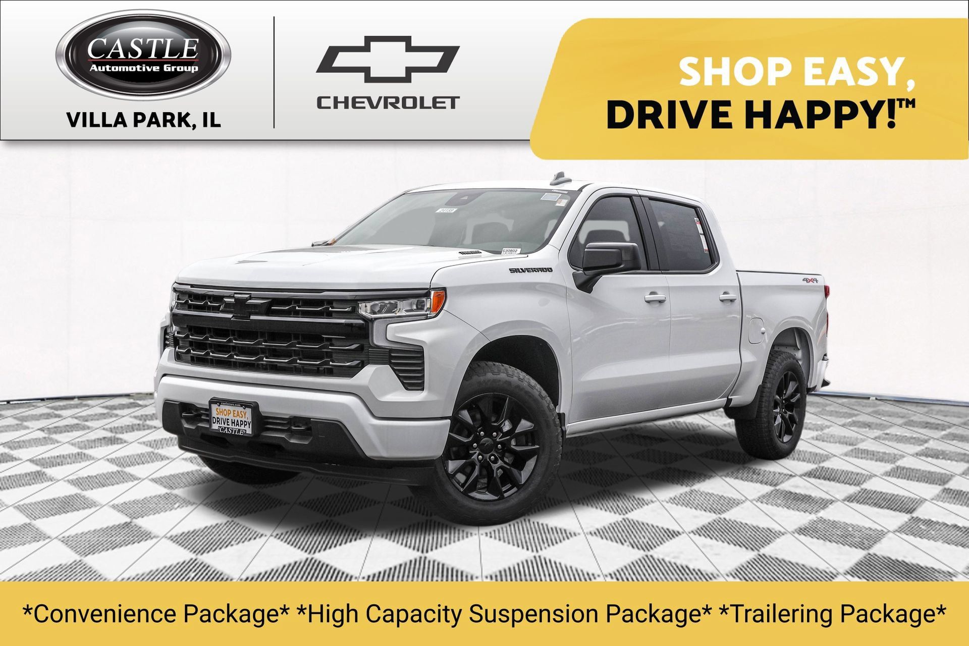 New 2025 Chevrolet Silverado 1500 LT AWD/4WD image 1