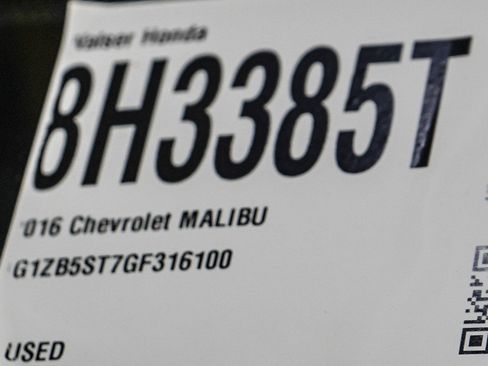 Used 2016 Chevrolet Malibu LS FWD image 28