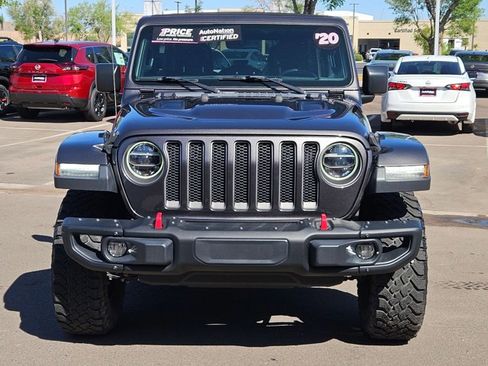 Used 2020 Jeep Wrangler Unlimited Rubicon AWD/4WD image 2