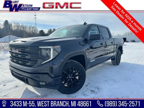 New 2026 GMC Sierra 1500 Elevation image 1