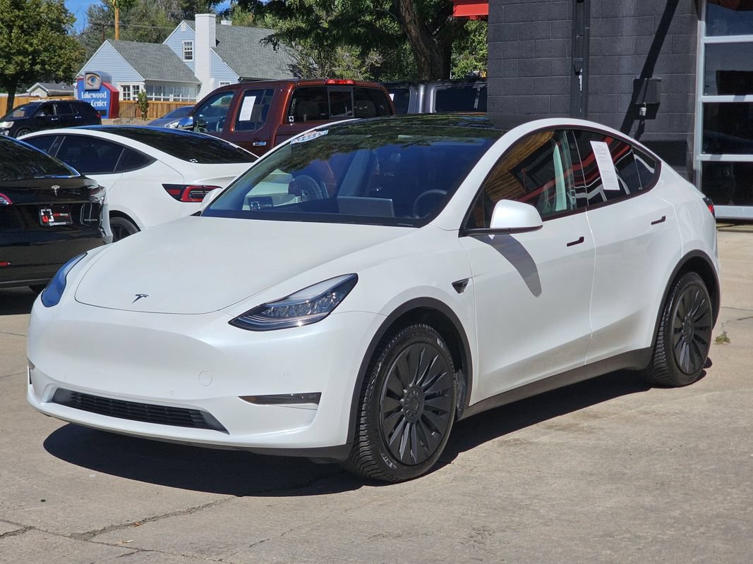 Used 2020 Tesla Model Y Long Range AWD/4WD image 7