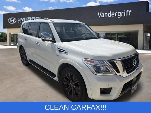 Used 2019 Nissan Armada Platinum AWD/4WD image 2