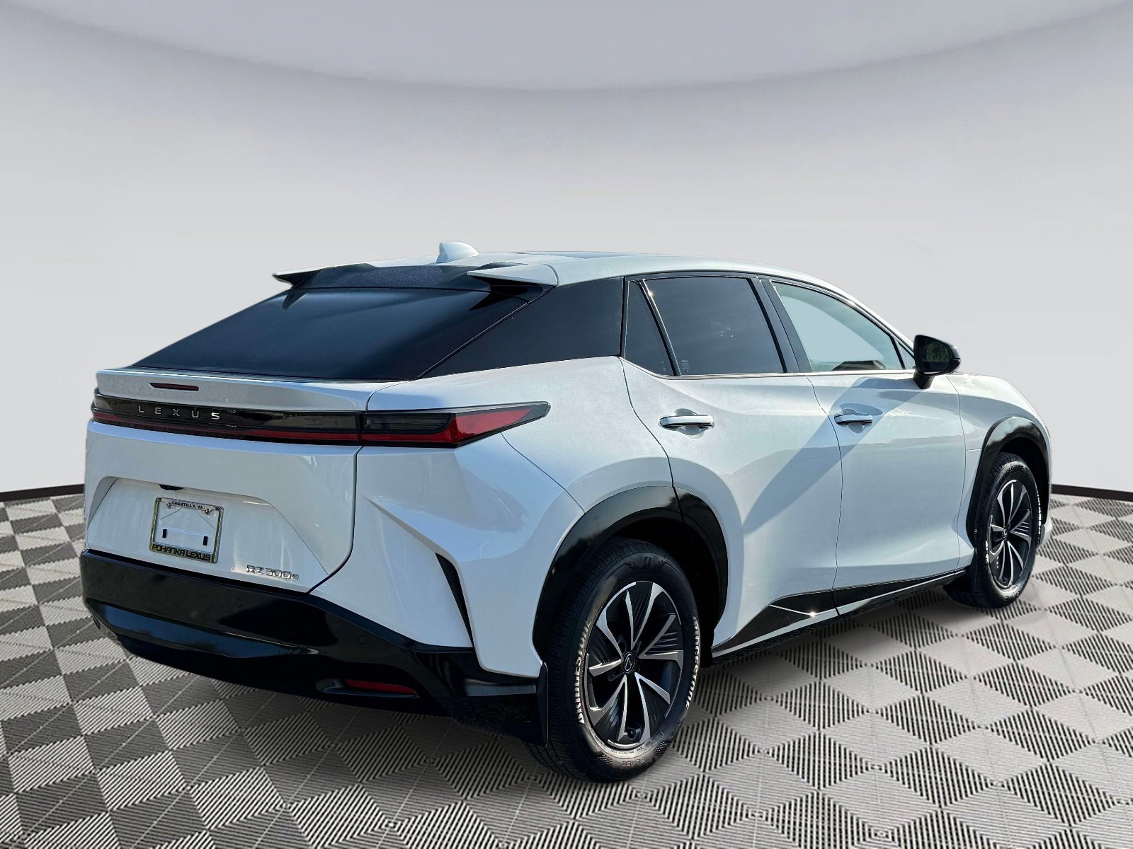 Used 2024 Lexus RZ 300e Premium w/ Accessory Package (Z1) FWD image 2