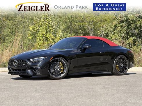Used 2023 Mercedes-Benz SL 63 AMG SL 63 AMGﾮ 4MATICﾮ image 1