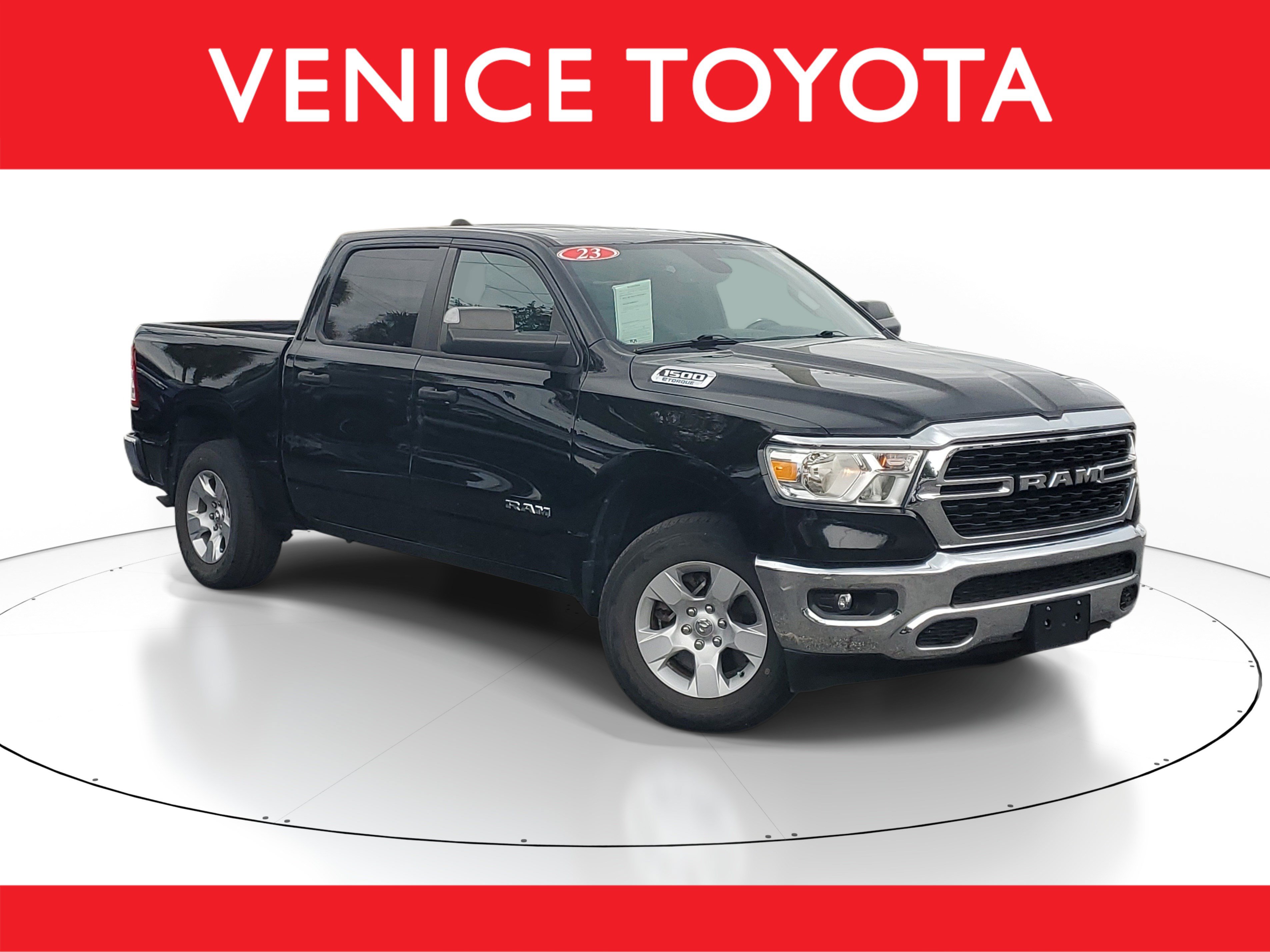 Used 2023 RAM 1500 Big Horn w/ Trailer Tow Group AWD/4WD image 1
