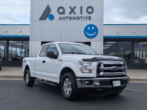 Used 2015 Ford F150 XLT AWD/4WD image 1