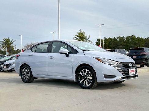 New 2025 Nissan Versa SV w/ Trunk Package image 5