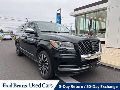 Used 2022 Lincoln Navigator L Black Label