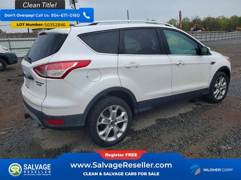 Used 2016 Ford Escape Titanium w/ Equipment Group 301A image 4