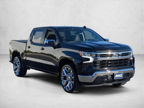 Certified 2023 Chevrolet Silverado 1500 LT w/ LPO, Dark Essentials Package image 3