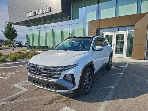 New 2026 Hyundai Tucson Limited image 1