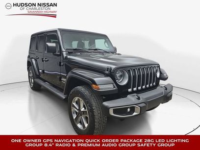 Used 2019 Jeep Wrangler Unlimited Sahara