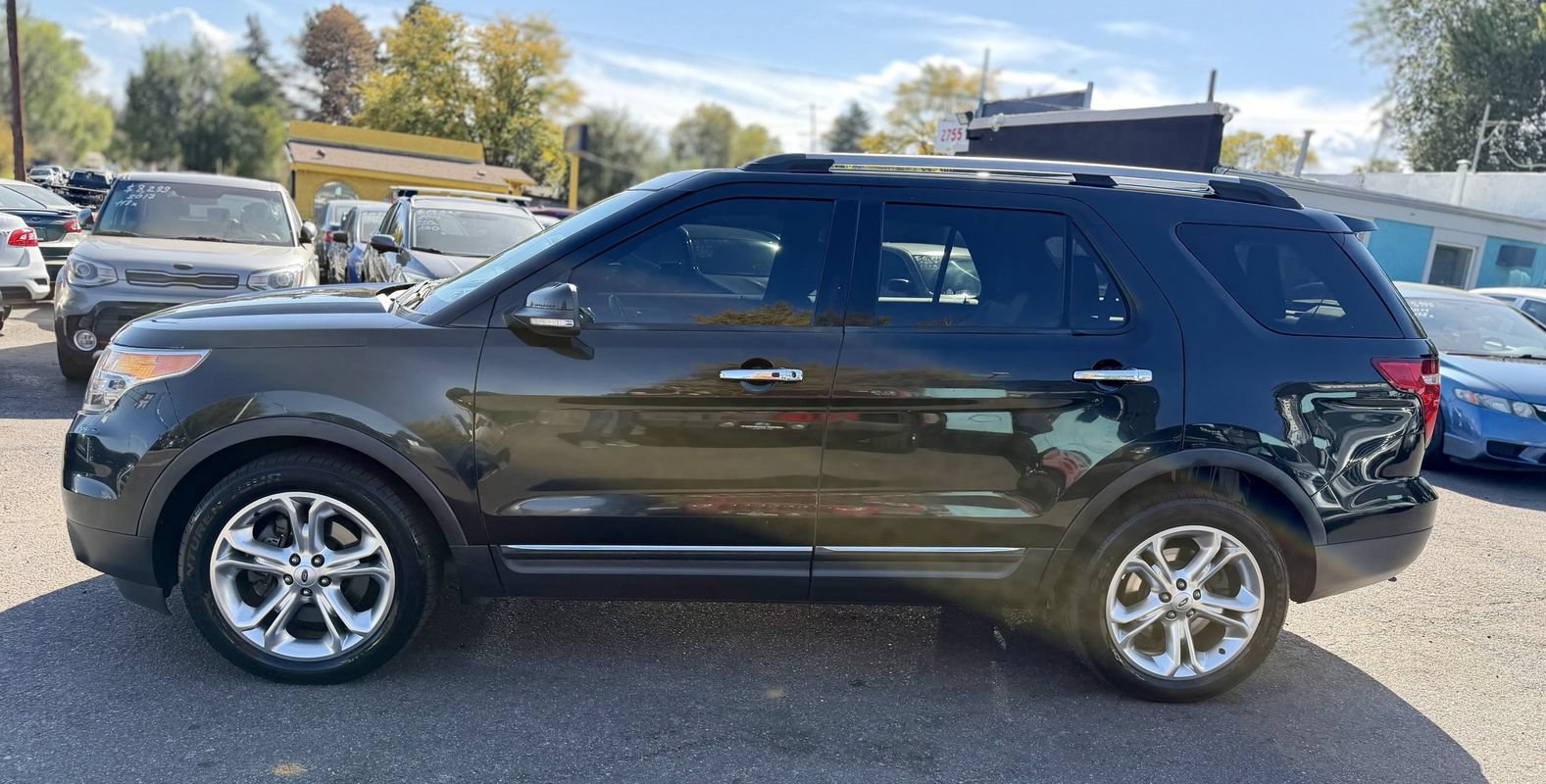 Used 2013 Ford Explorer Limited AWD/4WD image 6