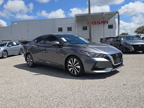 Certified 2021 Nissan Sentra SV w/ SV Premium Package image 2