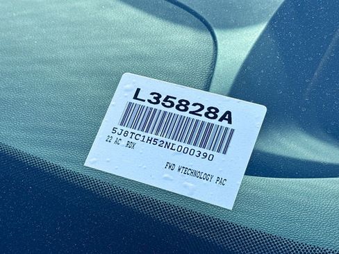 Used 2022 Acura RDX w/ Technology Package image 16