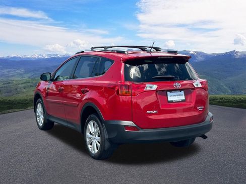 Used 2015 Toyota RAV4 Limited AWD/4WD image 3
