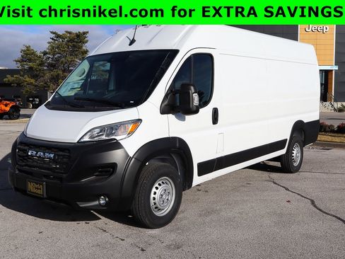 New 2026 RAM ProMaster 3500 w/ Convenience Group image 1