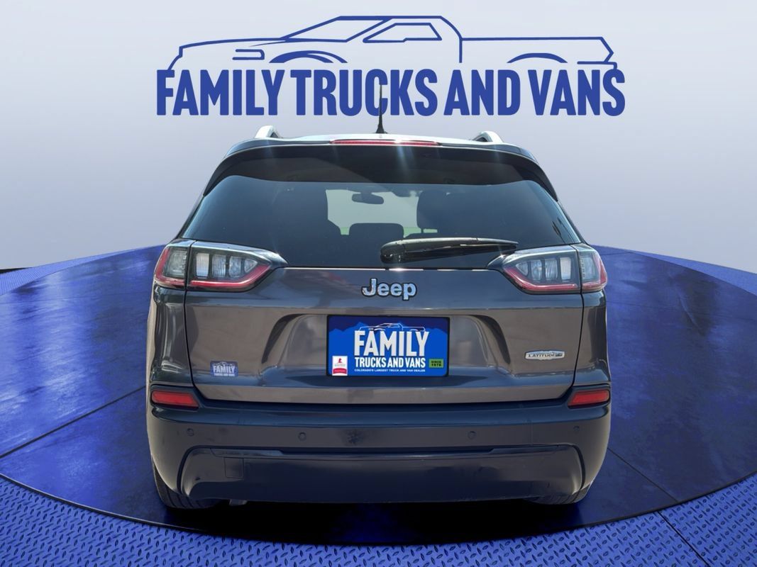 Used 2020 Jeep Cherokee Latitude Plus FWD image 4