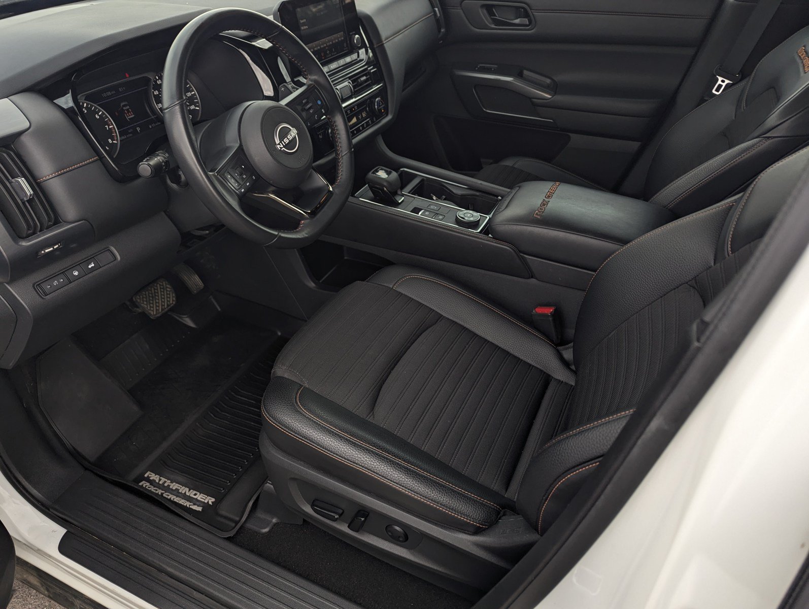 Used 2025 Nissan Pathfinder Rock Creek AWD/4WD image 10