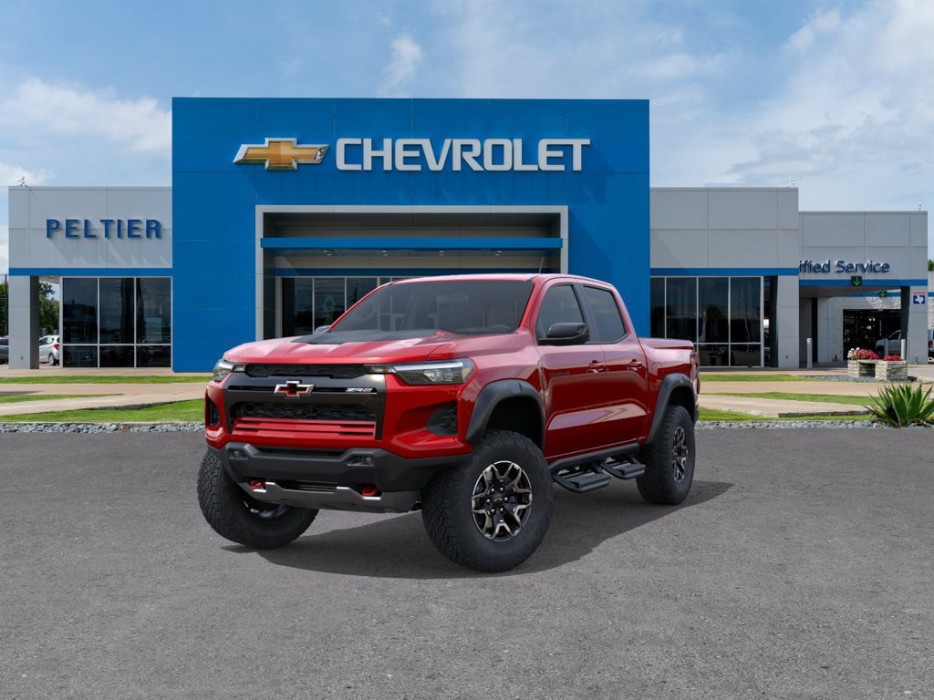 New 2026 Chevrolet Colorado ZR2 AWD/4WD image 8