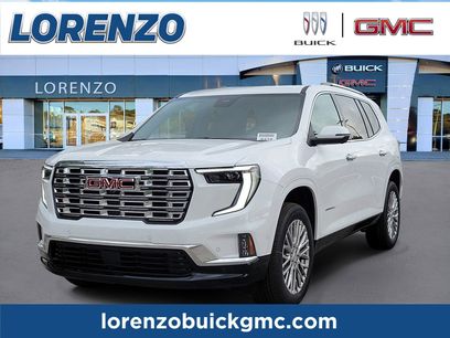 New 2025 GMC Acadia Denali w/ Super Cruise Package