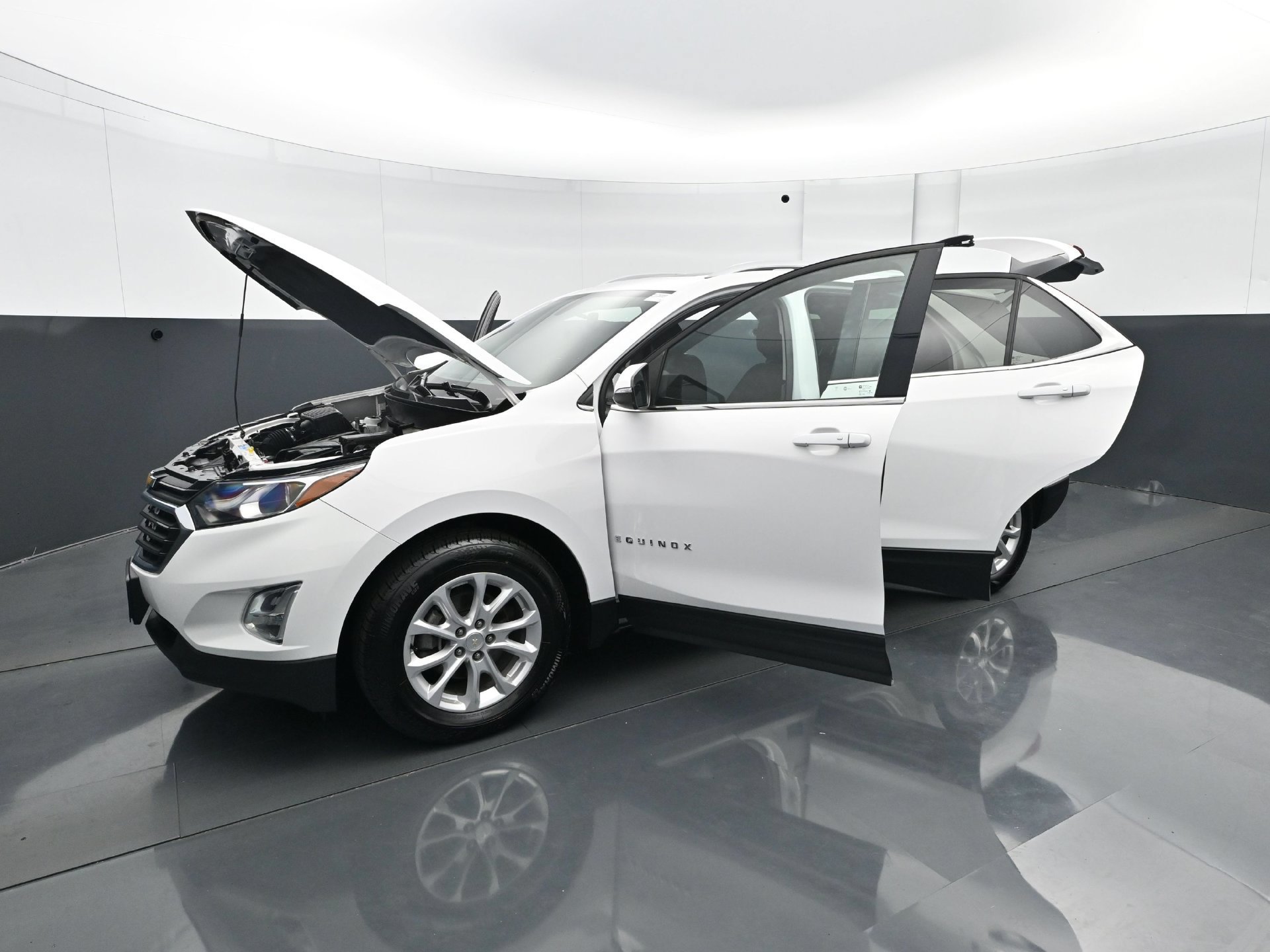 Used 2018 Chevrolet Equinox LT w/ Sun & Infotainment Package FWD image 31