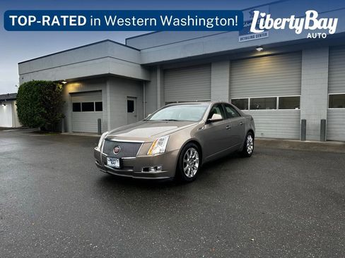 Used 2008 Cadillac CTS 3.6 AWD w/ Wood Trim Package image 1