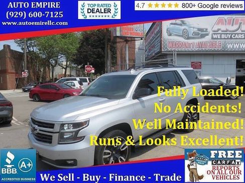 Used 2018 Chevrolet Tahoe Premier AWD/4WD image 1