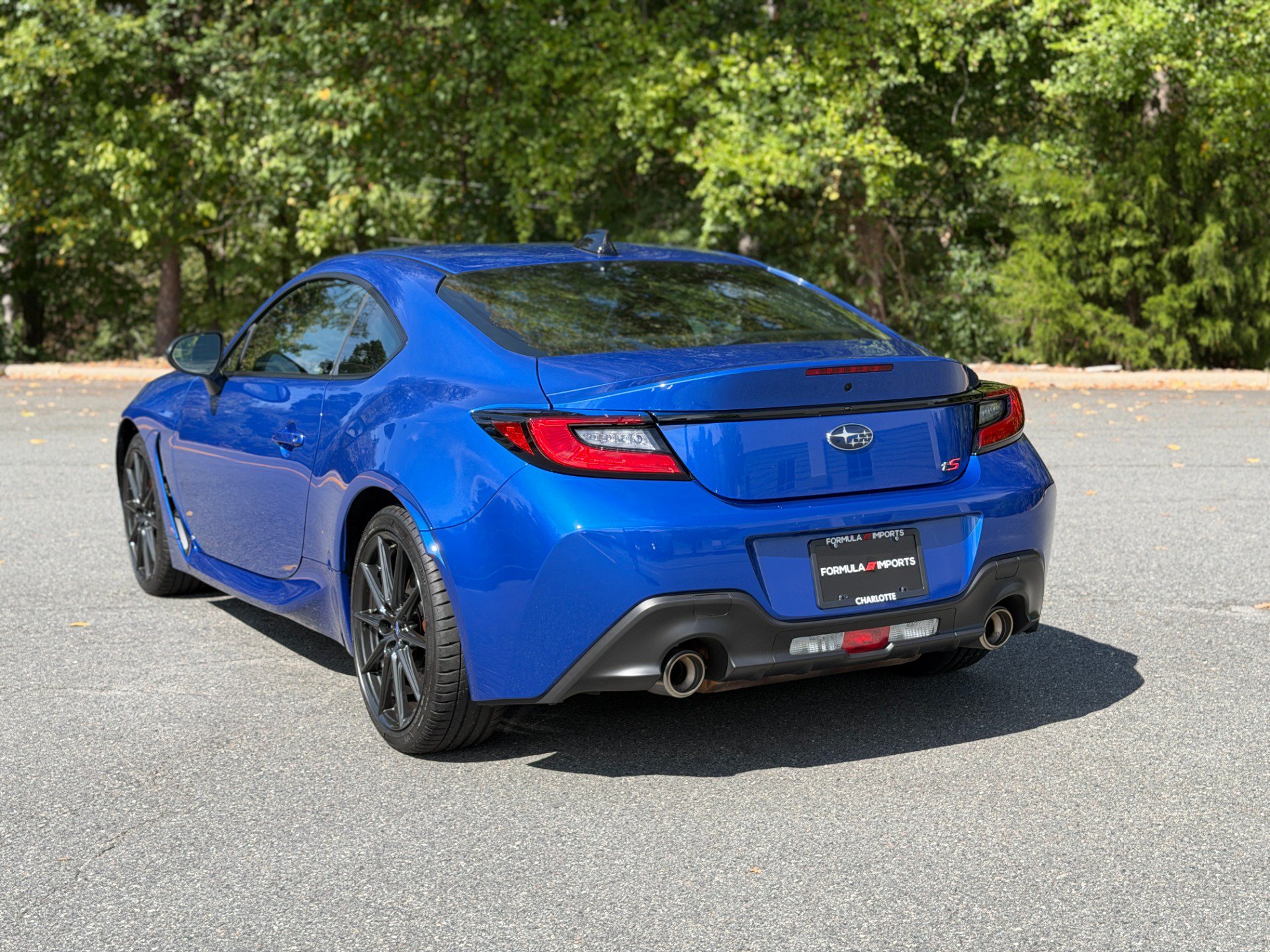 Used 2025 Subaru BRZ tS RWD image 8