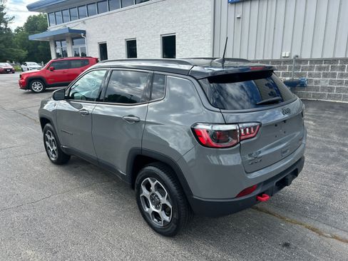 Used 2022 Jeep Compass Trailhawk w/ Trailer Tow Group AWD/4WD image 5