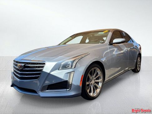 Used 2017 Cadillac CTS Luxury RWD image 2