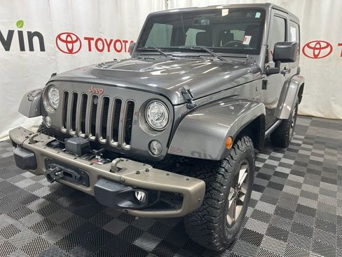 Used 2017 Jeep Wrangler 75th Anniversary image 3