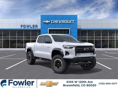 New 2026 Chevrolet Colorado ZR2 w/ Technology Package AWD/4WD image 1