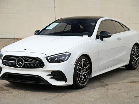 Used 2023 Mercedes-Benz E 450 Coupe w/ AMG Line image 49