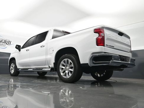Used 2022 Chevrolet Silverado 1500 LTZ w/ LTZ Premium Package RWD image 30